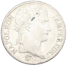 5 франков 1813 года A Франция — Фото №2