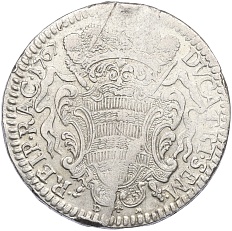 1 таллеро 1767 года Рагуза (Дубровницкая республика) — Фото №2