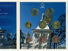 Набор из 8 евромонет 2010 года Австрия — Фото №1