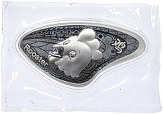 20 центов 2023 года Самоа «Китайский гороскоп — Год петуха» — Фото №1