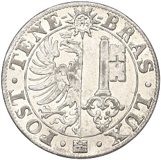 25 сантимов 1839 года Швейцария — кантон Женева — Фото №2