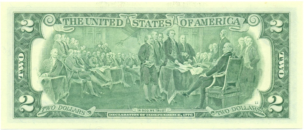 2 доллара 2009 года США — Фото №2