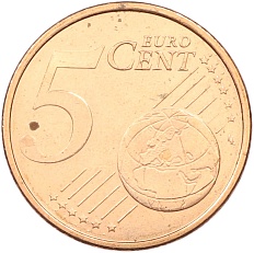 5 евроцентов 2015 года Испания — Фото №2