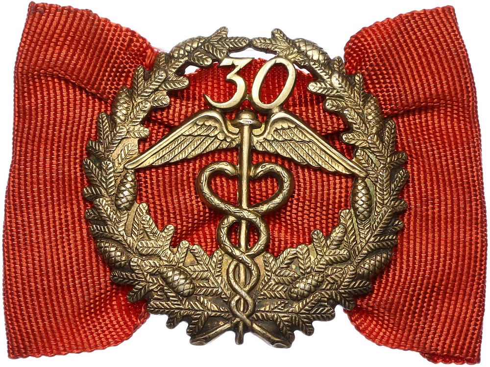 Знак Финляндия «За 30 лет выслуги в таможне» — Фото №1