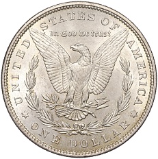 1 доллар 1883 года США — Фото №2