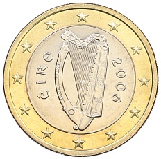 1 евро 2006 года Ирландия — Фото №1