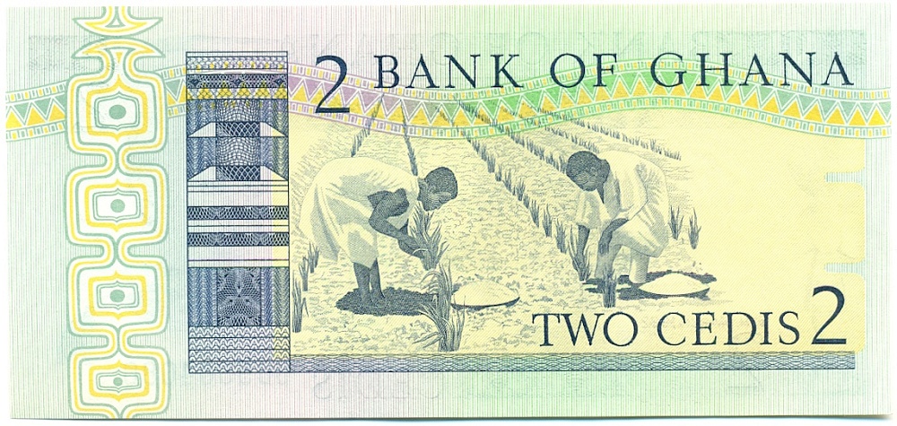 2 седи 1982 года Гана — Фото №2