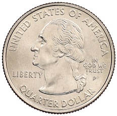 1/4 доллара (25 центов) 2005 года P США «Штаты и территории — Штат Калифорния» — Фото №2