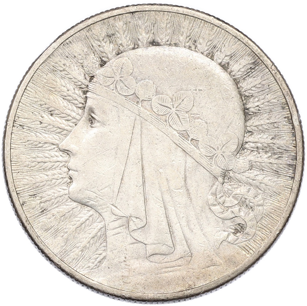 10 злотых 1932 года Польша — Фото №2