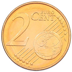 2 евроцента 2002 года Австрия — Фото №2