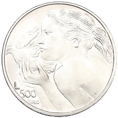 500 лир 1973 года Сан-Марино — Фото №1