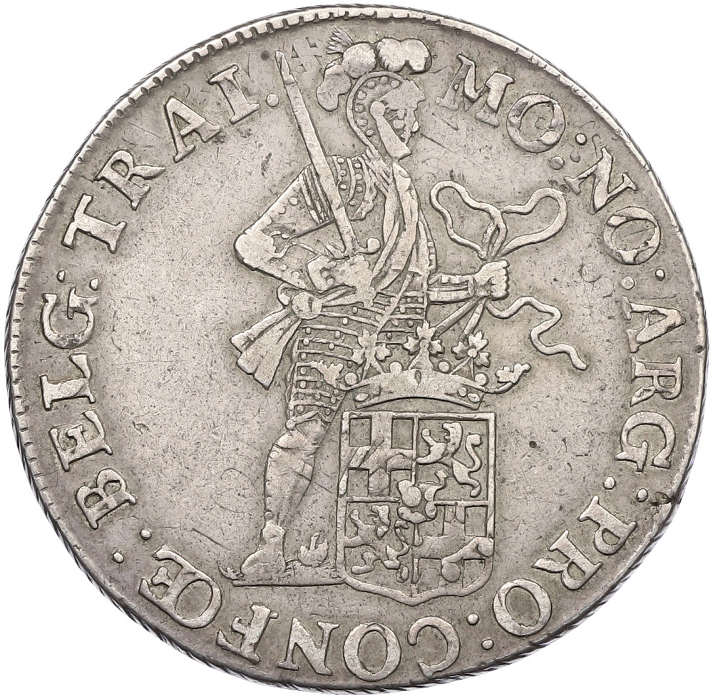 1 ригсдальдер 1802 года Нидерланды (Батавская республика) — Фото №1