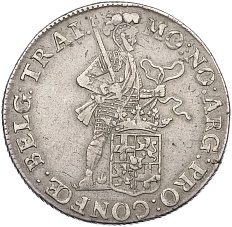 1 ригсдальдер 1802 года Нидерланды (Батавская республика) — Фото №1