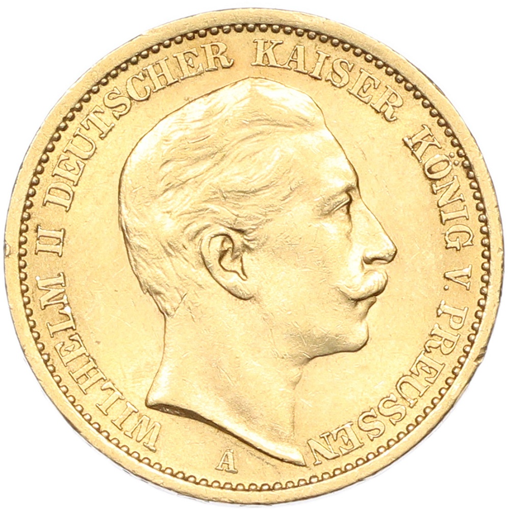 20 марок 1907 года Германия (Пруссия) — Фото №1
