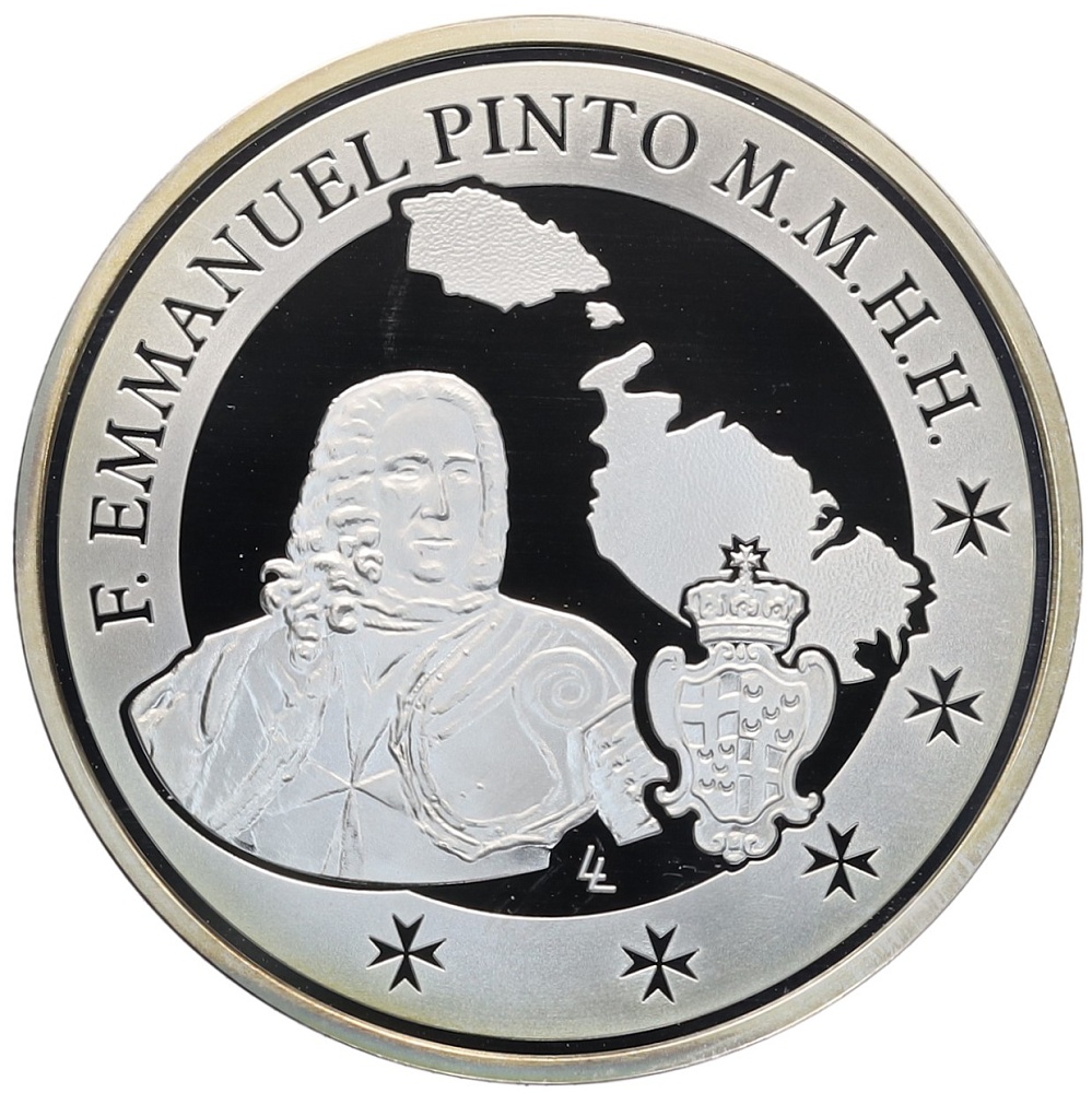10 евро 2013 года Мальта «Мануэл Пинту» — Фото №1