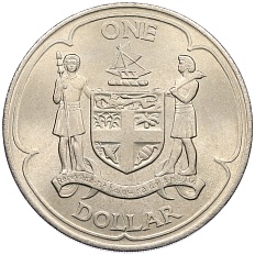 1 доллар 1969 года Фиджи — Фото №1