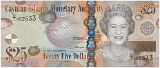 25 долларов 2010 года Каймановы острова — Фото №1