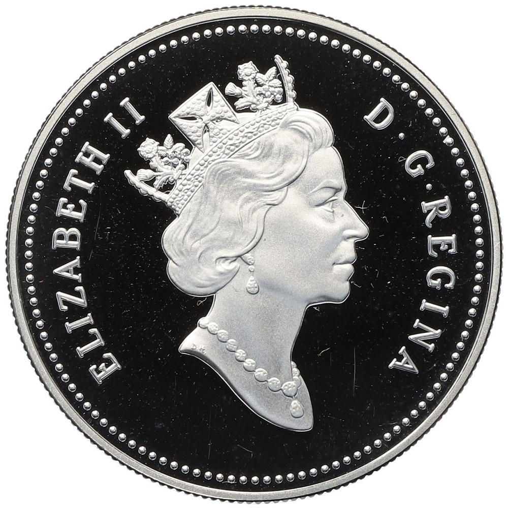 1 доллар 1991 года Канада «175 лет пароходу Фронтенак» — Фото №2