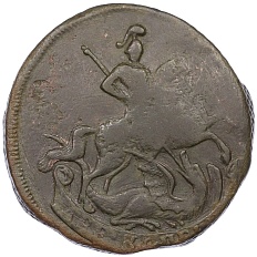 2 копейки 1759 года Российская Империя (Елизавета Петровна) — Фото №2