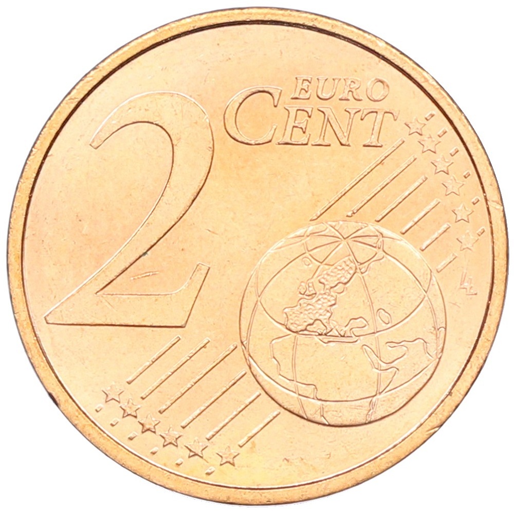 2 евроцента 2001 года Монако — Фото №2