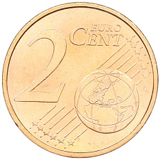 2 евроцента 2001 года Монако — Фото №2