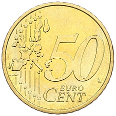 50 евроцентов 2001 года Монако — Фото №2
