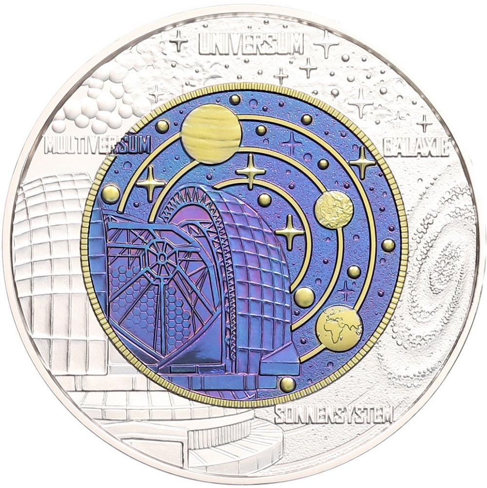 25 евро 2015 года Австрия «Космология» — Фото №1