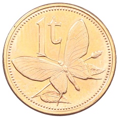 1 тойя 2004 года Папуа — Новая Гвинея — Фото №1