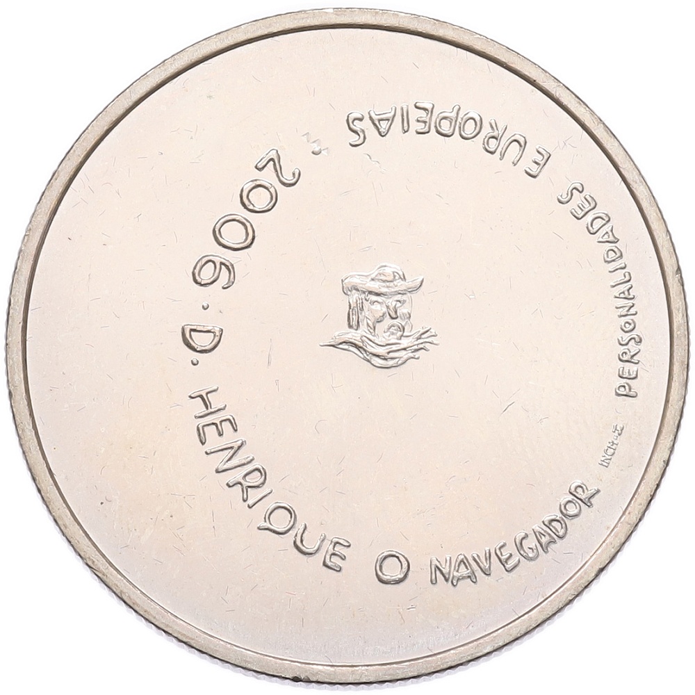 8 евро 2006 года Португалия «Генрих Мореплаватель» — Фото №1