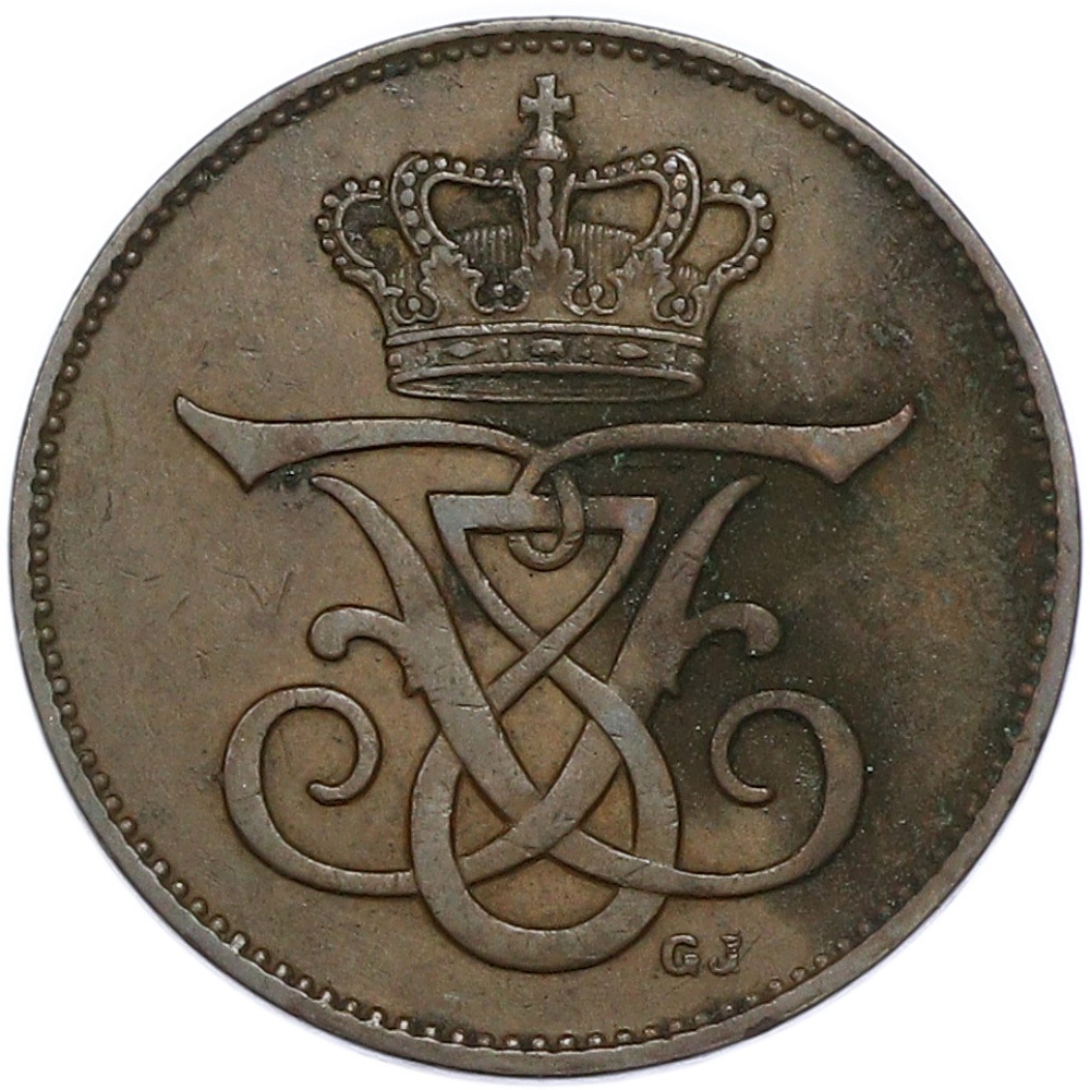 2 эре 1907 года Дания — Фото №2