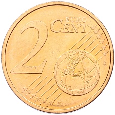 2 евроцента 2001 года Монако — Фото №2