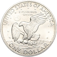 1 доллар 1972 года S «Эйзенхауэр» — Фото №2