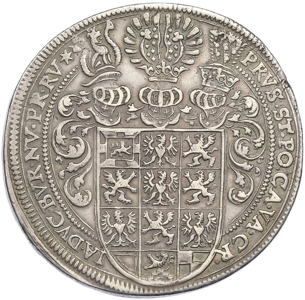 1 талер 1627 года Бранденбург-Ансбах — Фото №2