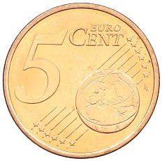 5 евроцентов 2001 года Монако — Фото №2