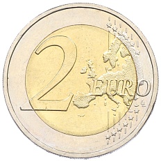 2 евро 2010 года G Германия — Фото №2