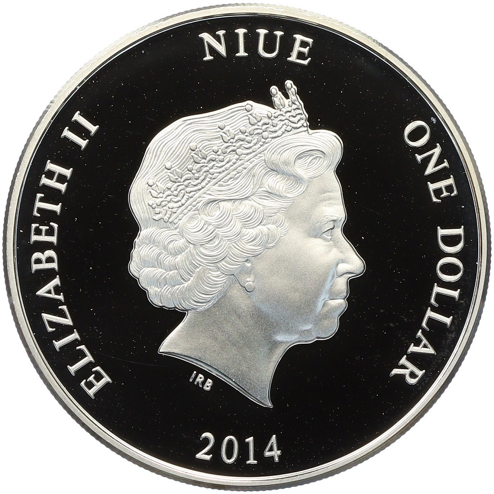 1 доллар 2014 года Ниуэ «От мятежника до государственного деятеля — Питер Лалор» — Фото №2