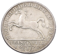 1/3 талера 1699 года Брауншвейг-Люнебург-Каленберг-Ганновер — Фото №2