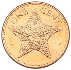 1 цент 1998 года Багамские острова — Фото №1