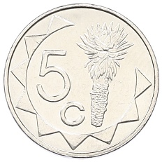 5 центов 2002 года Намибия — Фото №1