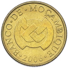 10 сентаво 2006 года Мозамбик — Фото №2