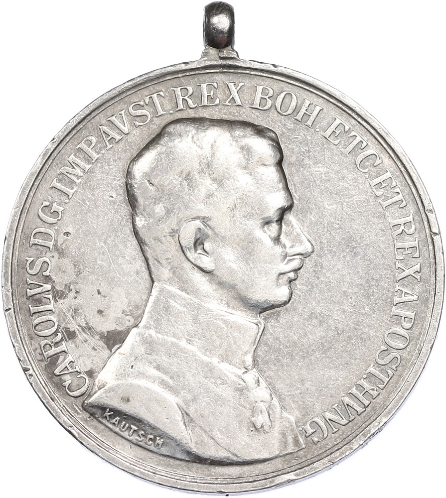 Медаль 1916-1918 года Австрия «За храбрость» — Фото №1