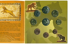 Набор из 9 евромонет 2012 года Кипр — Фото №2