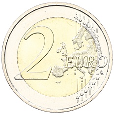 2 евро 2019 года G Германия «30 лет падению Берлинской стены» — Фото №2
