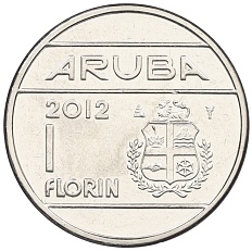 1 флорин 2012 года Аруба — Фото №1