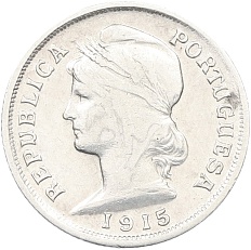 10 сентаво 1915 года Португалия — Фото №1