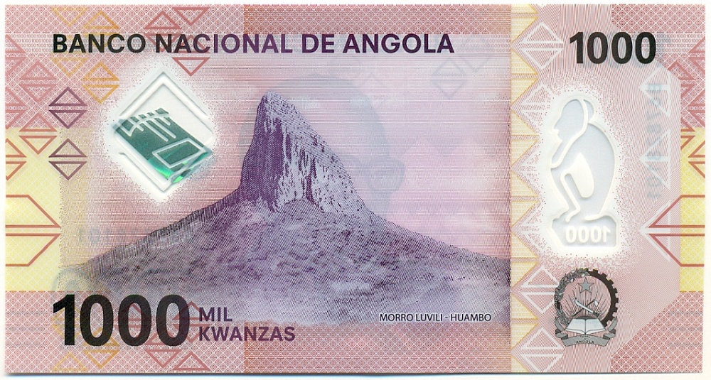 1000 кванза 2023 года Ангола — Фото №2