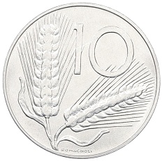 10 лир 1998 года Италия — Фото №2