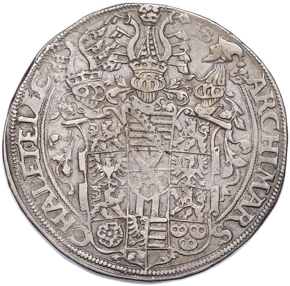 1 талер 1559 года Саксония (Август I) — Фото №2