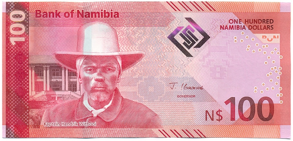100 долларов 2025 года Намибия — Фото №1