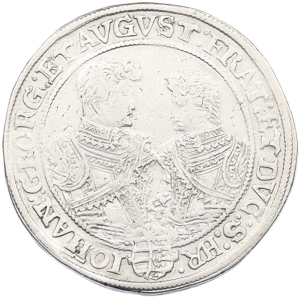 1 талер 1605 года Саксония (Кристиан II) — Фото №2